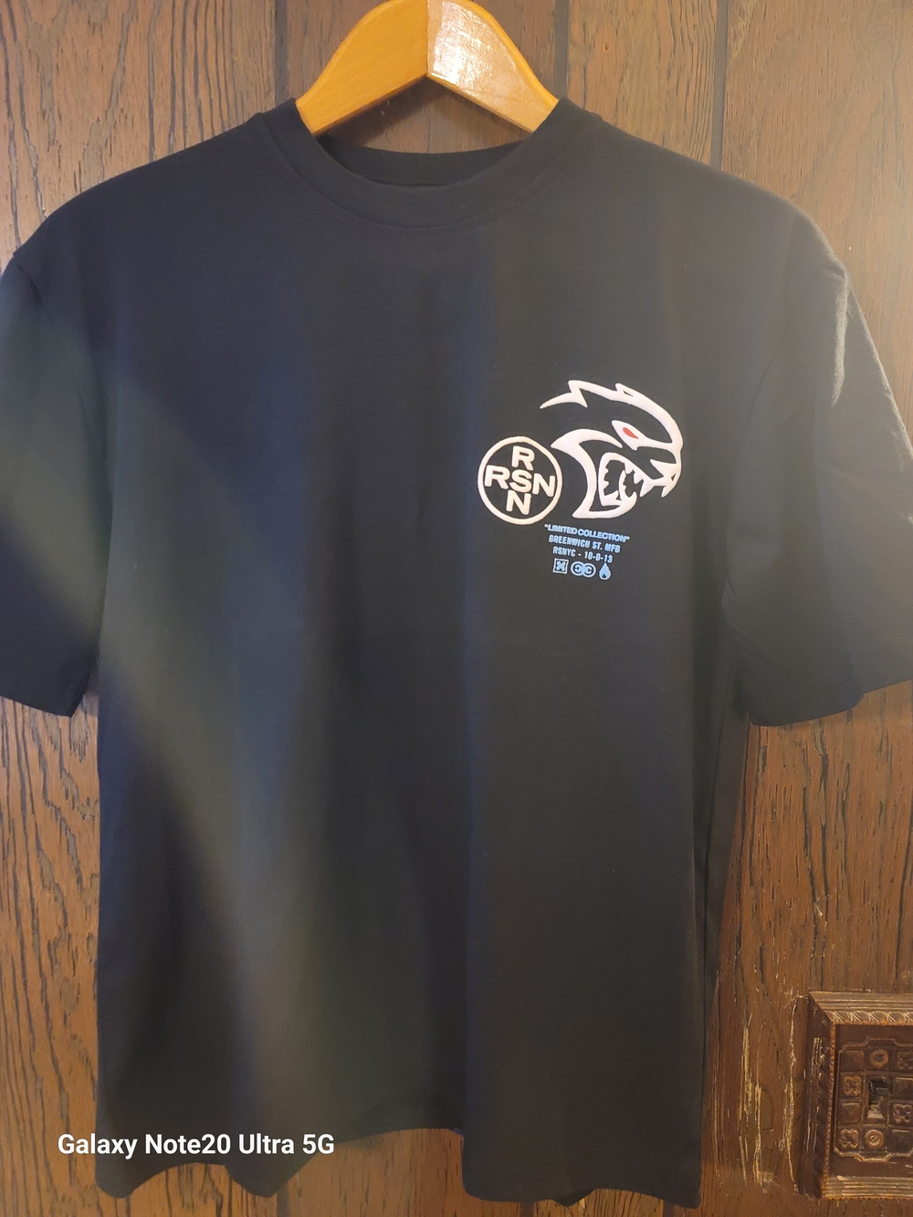 Reason Clothing Reason x Dodge Hellcat Raise Hell T-Shirt